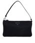 Re-Nylon Shoulder Bag, front view